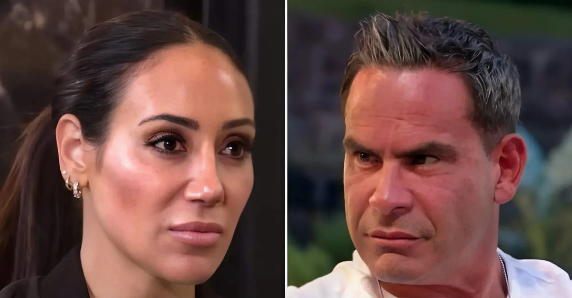 The Real Housewives of New Jersey star Melissa Gorga was warned by Luis Ruelas's niece to be "very afraid" of him