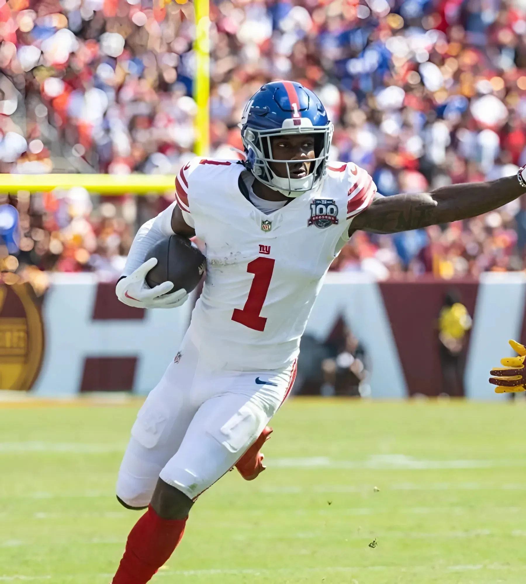 Giants’ rookie wideout is already one of the most explosive playmakers in the NFL