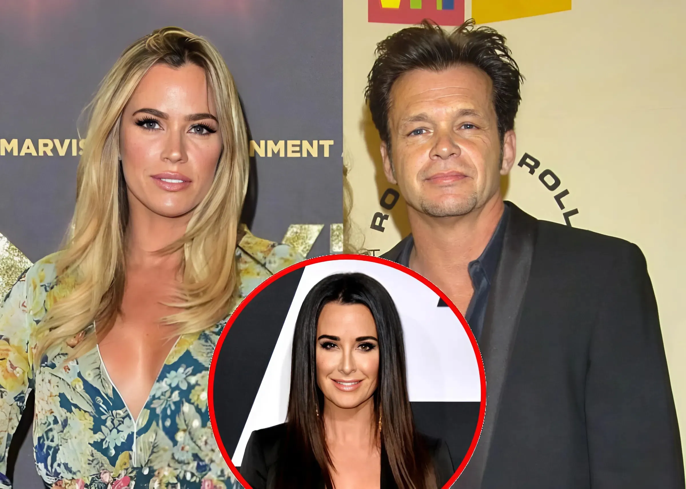 Kyle Richards Recalls Setting up Teddi's Dad John Mellencamp on a Date: "How It Happened..."