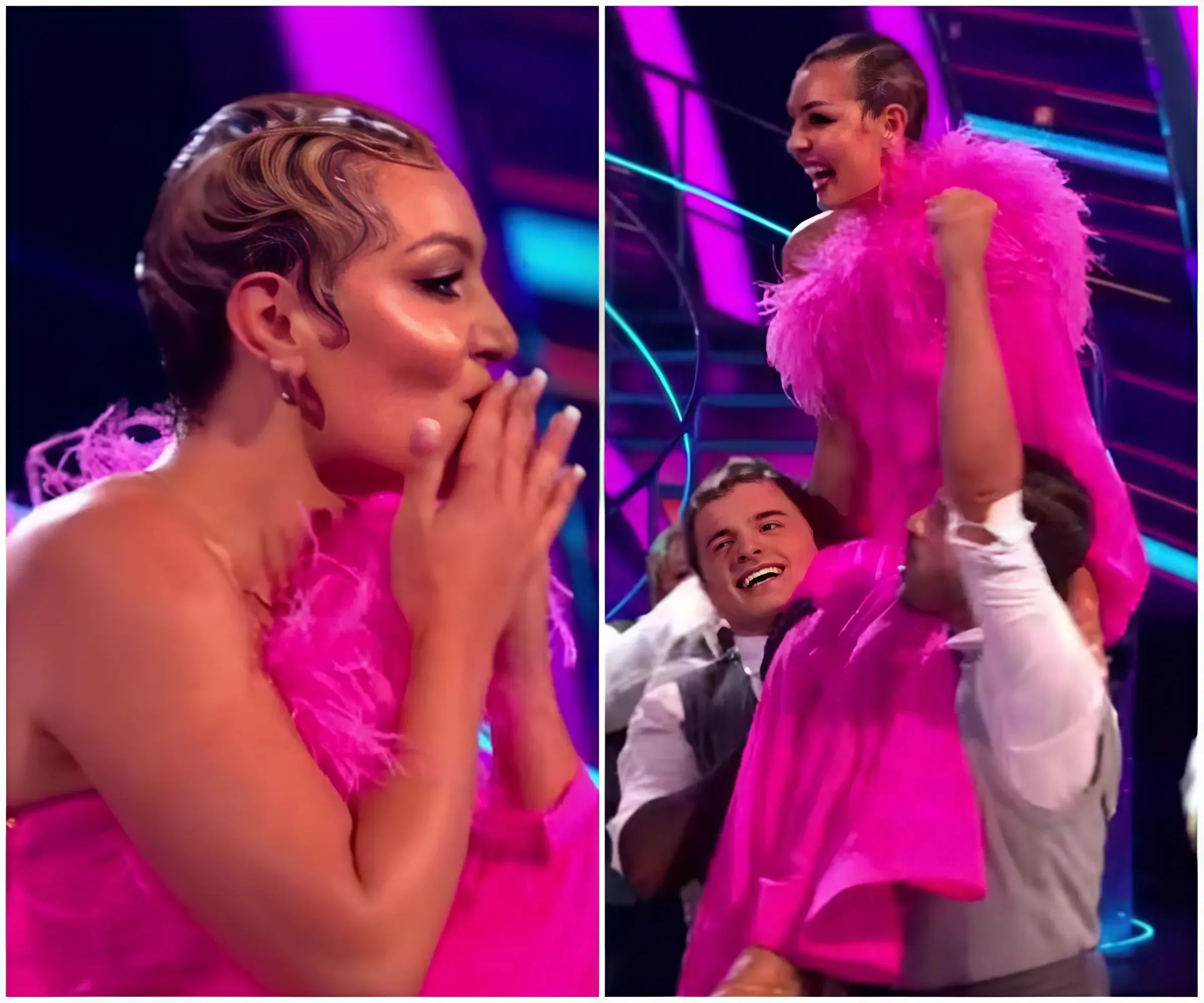 Strictly viewers in tears within seconds of launch show as Amy Dowden returns to dancefloor after cancer battle-suong