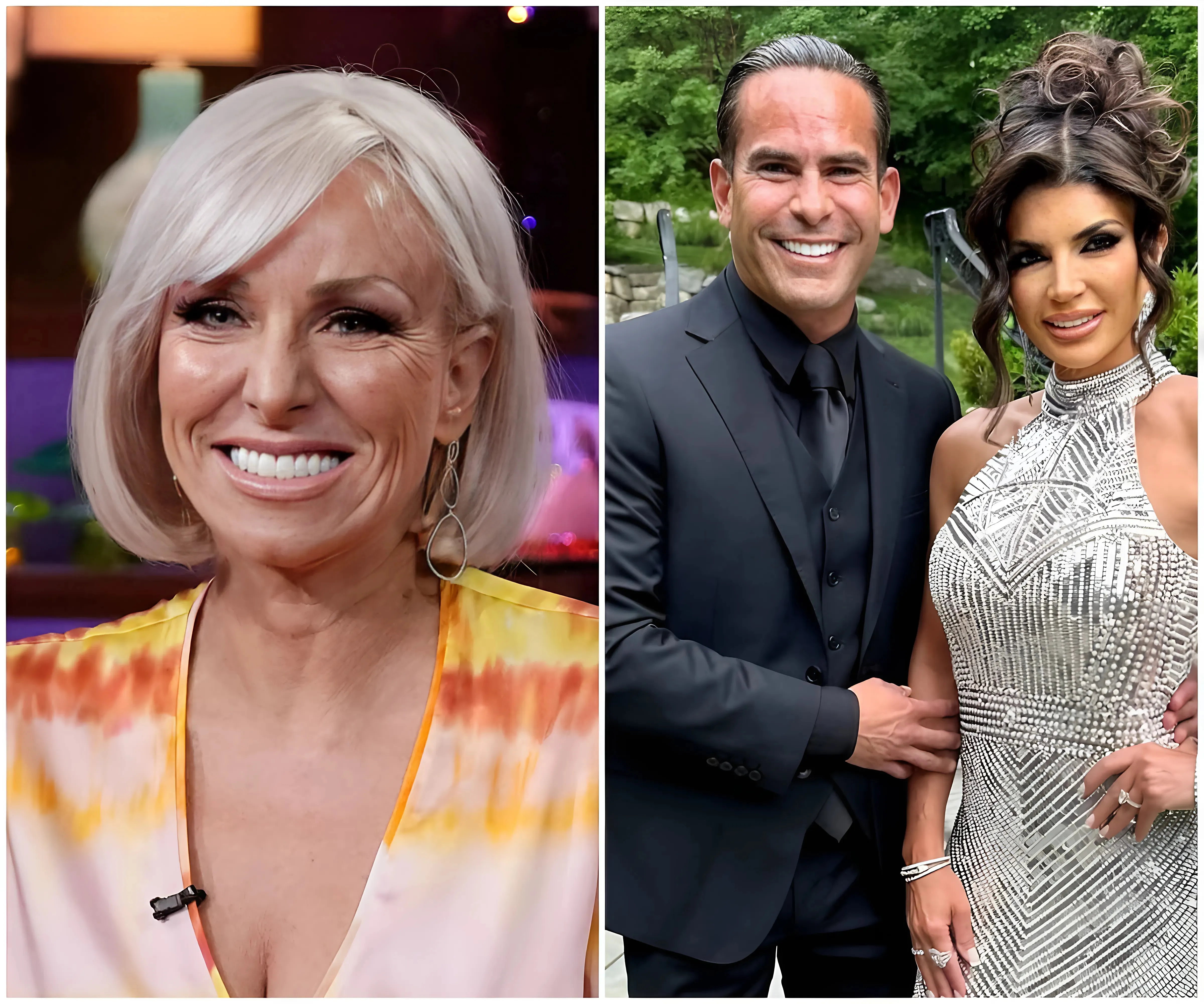 Margaret Josephs (RHONJ) exposes the mysterious meeting with Luis's ex-lover Vanessa, explains his reasons for hiding evidence of his contact with his son and the terrifying threat to her family, and shares the truth about Joe's lies and cancer diagnosis.