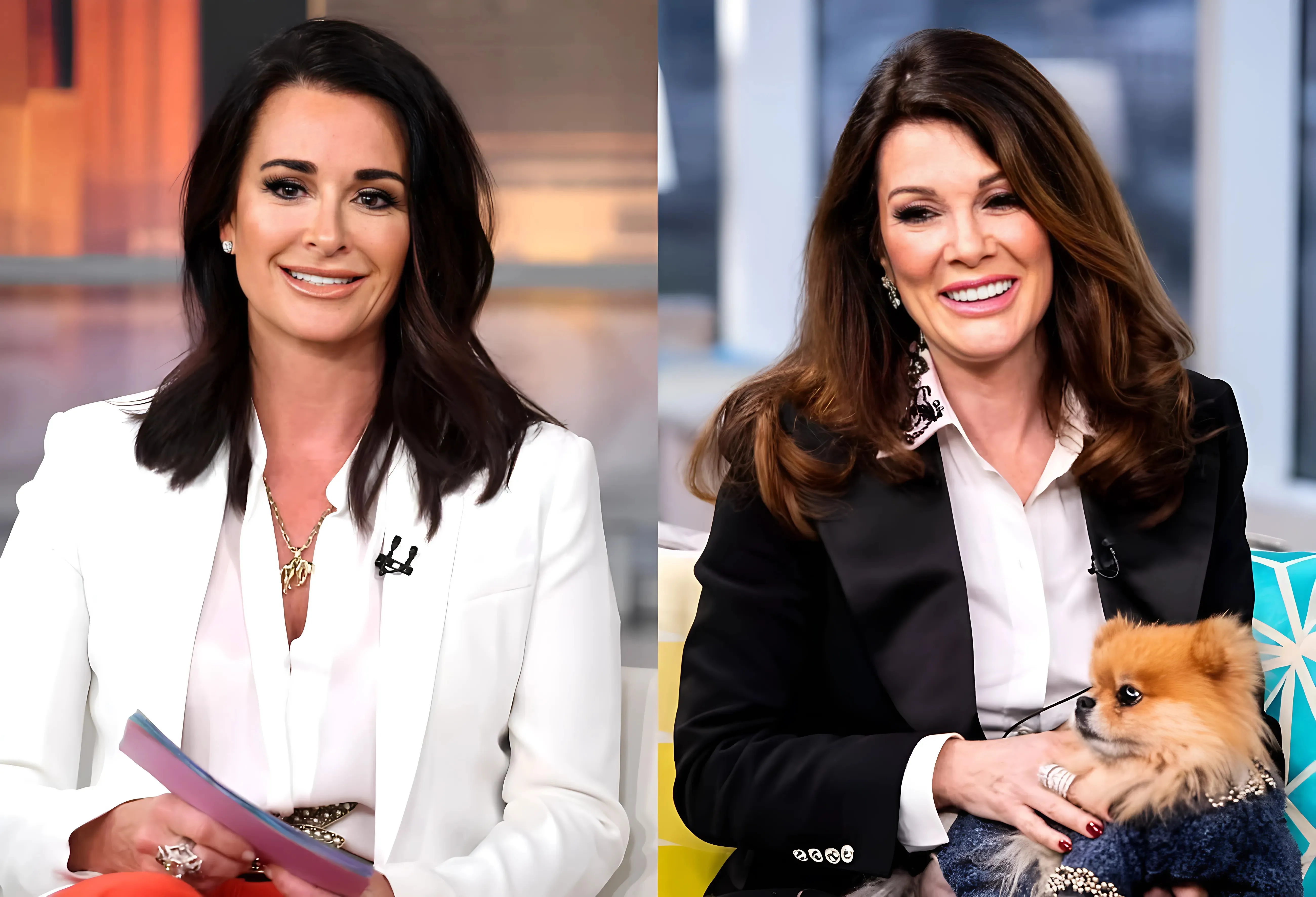 RHOBH’s Kyle Richards Tells Lisa Vanderpump to “Give It a Rest” After She Responds to Rumor Accusing Kyle of Trading Stories for Negative Tweets About LVP