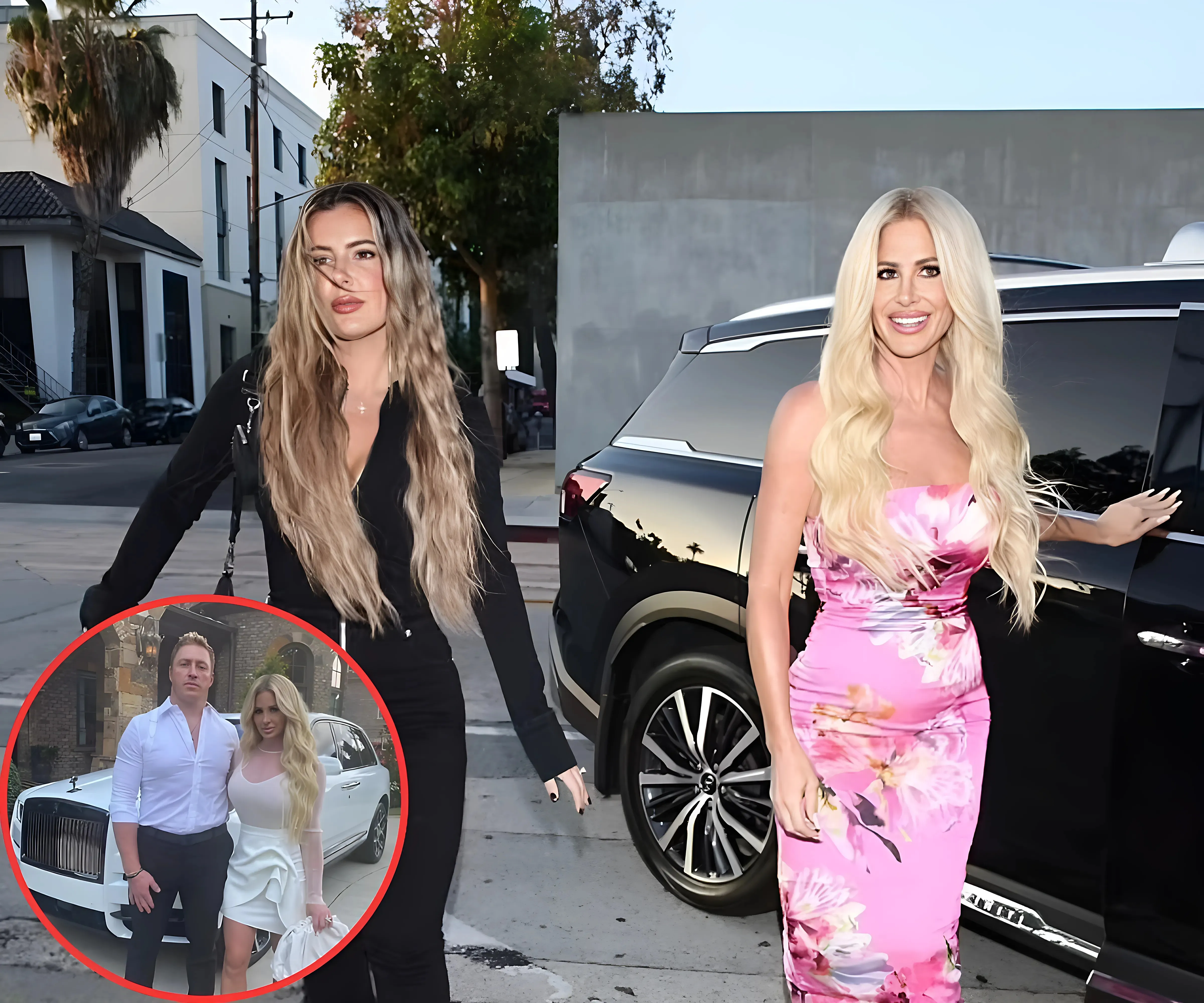 Kim Zolciak and Daughter Brielle Biermann Calmly Enjoy a Luxurious Life Amidst the Financial Crisis Storm – The Tense Debt War With Ex-Husband Kroy Is About to Explode