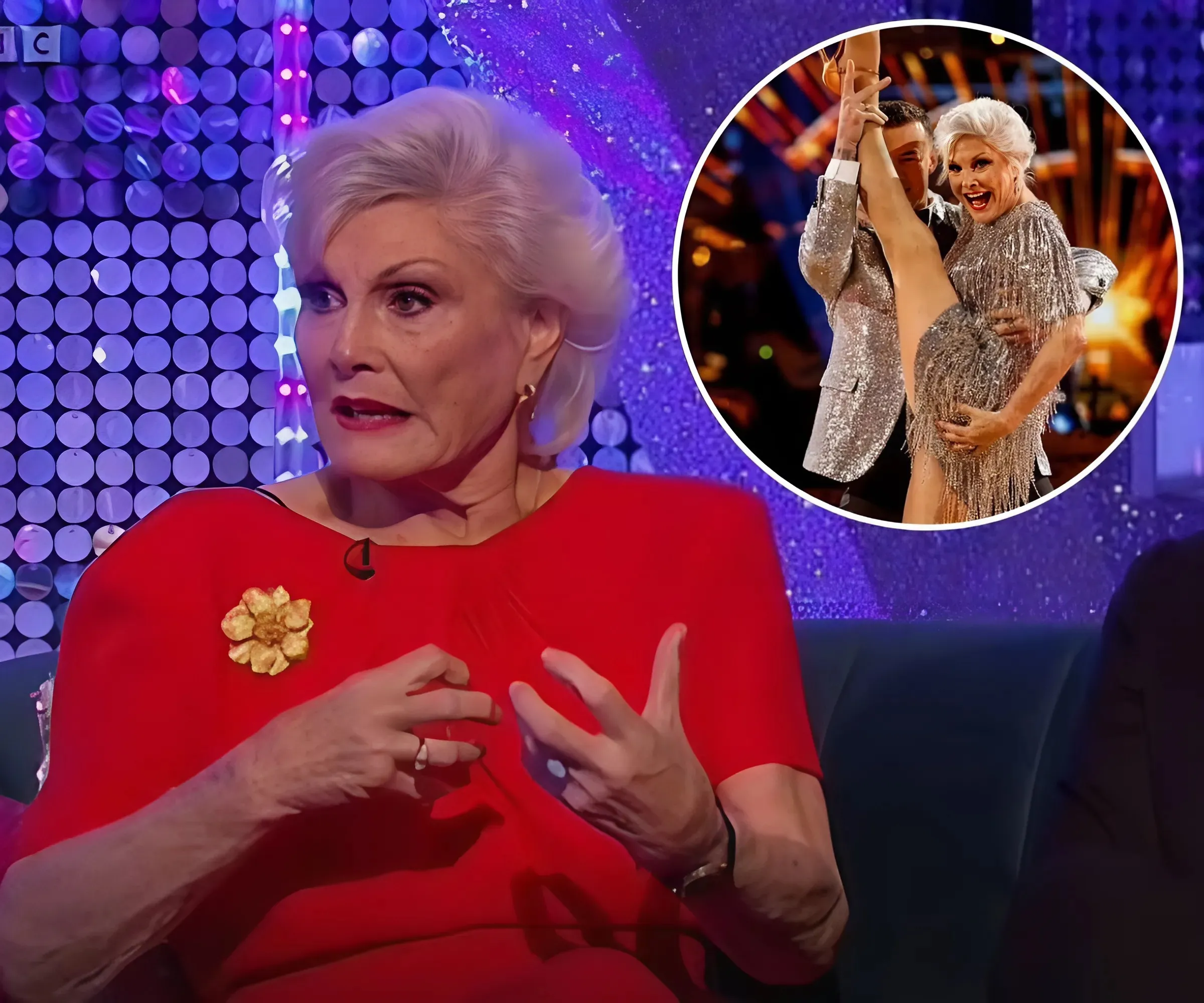 Angela Rippon reveals her Strictly partner Kai Widdrington refused to let camera crews tape some of their rehearsals as he 'never, ever wanted dance filmed' to maintain 'surprise Easter egg' moment-suong