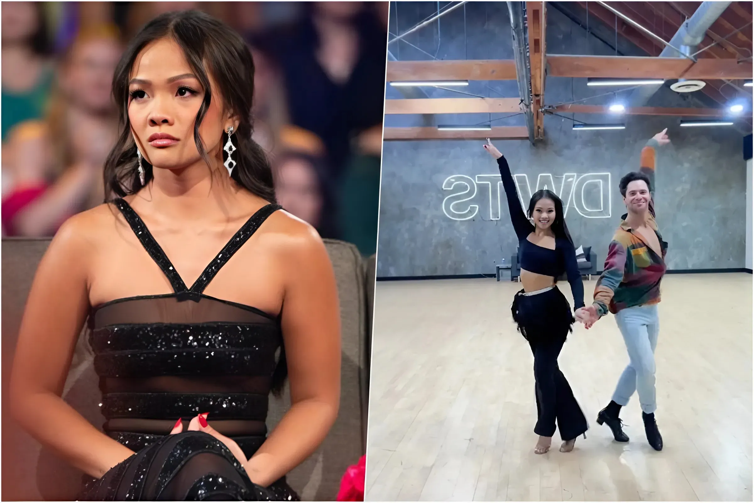 Bachelorette Jenn Tran Faces Fear: Dancing Live on DWTS with No Dance Skills & Stage Fright trucc