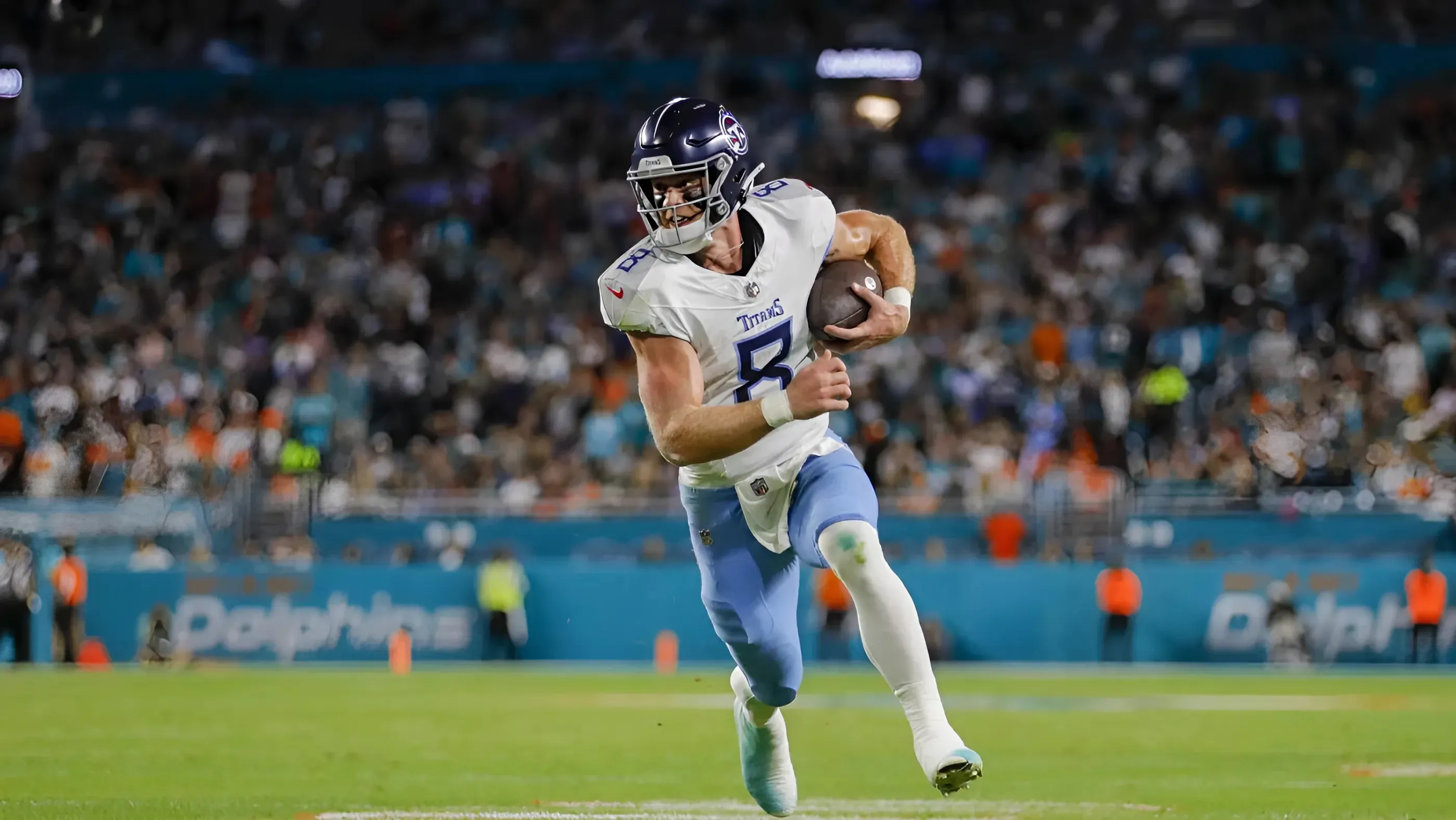 Latest Bryce Young news takes heat off Will Levis but gives precedent for Titans