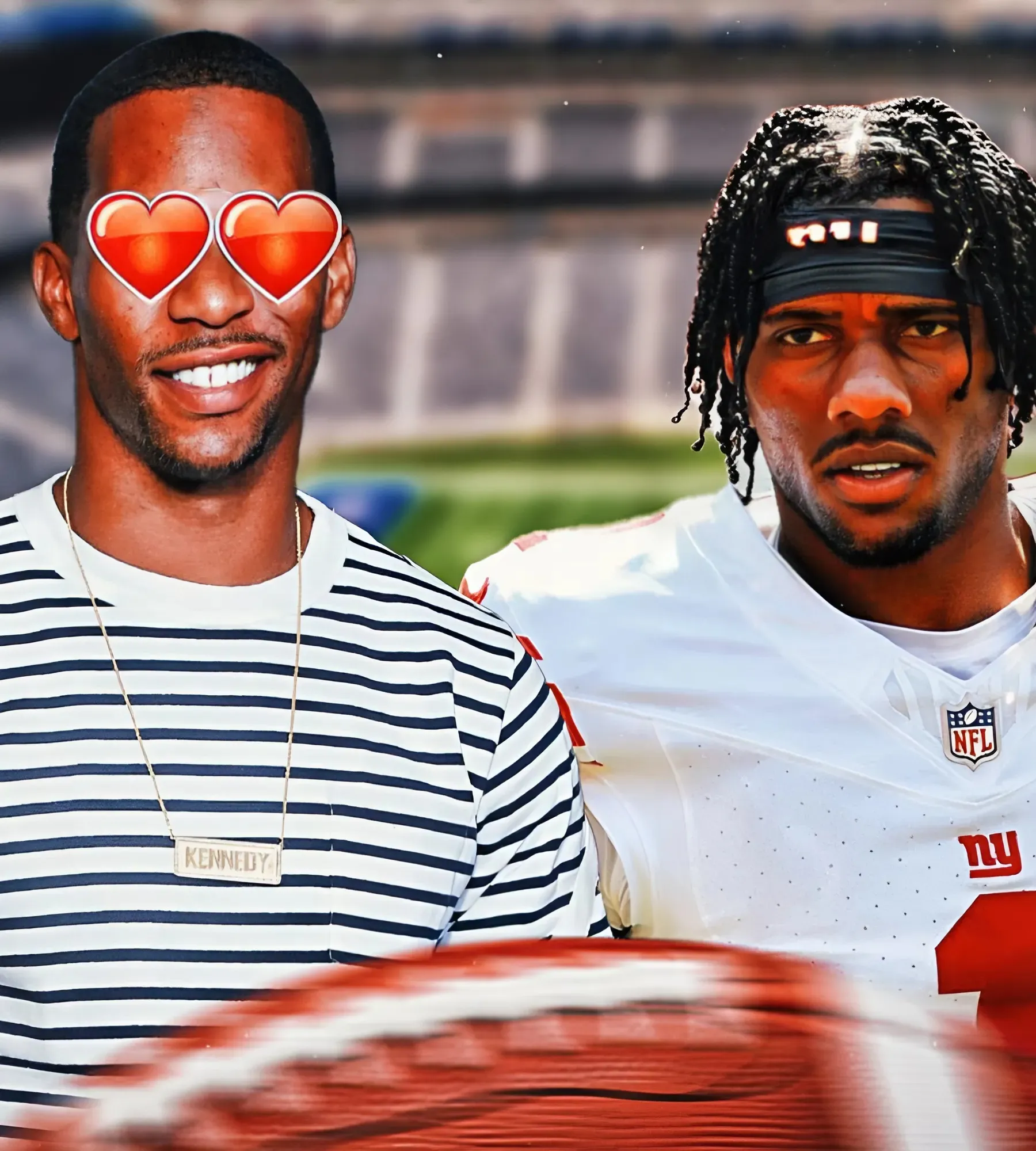 Former Giants receiver Victor Cruz gives his thoughts on Malik Nabers