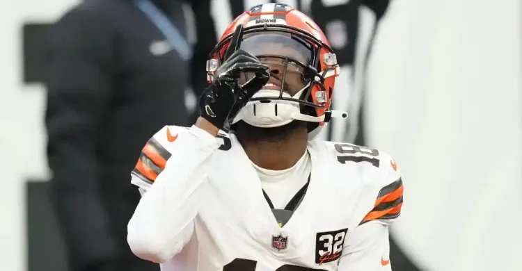 Browns Dealt Devastating Loss as Receiver Ruled Out for Season