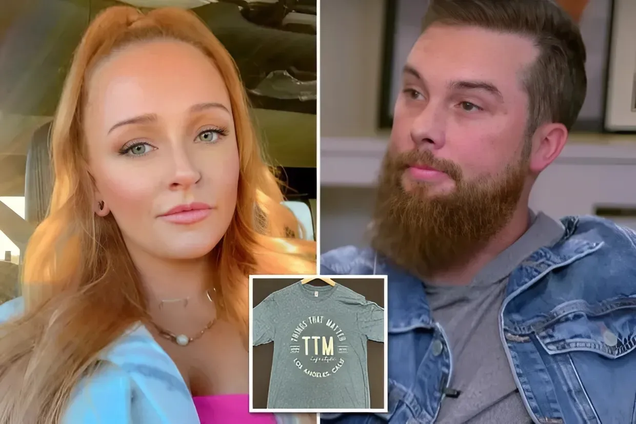 FASHION FAIL Teen Mom Maci Bookout’s husband’s clothing company ‘at risk’ of ‘financial distress’ as state dissolves business license