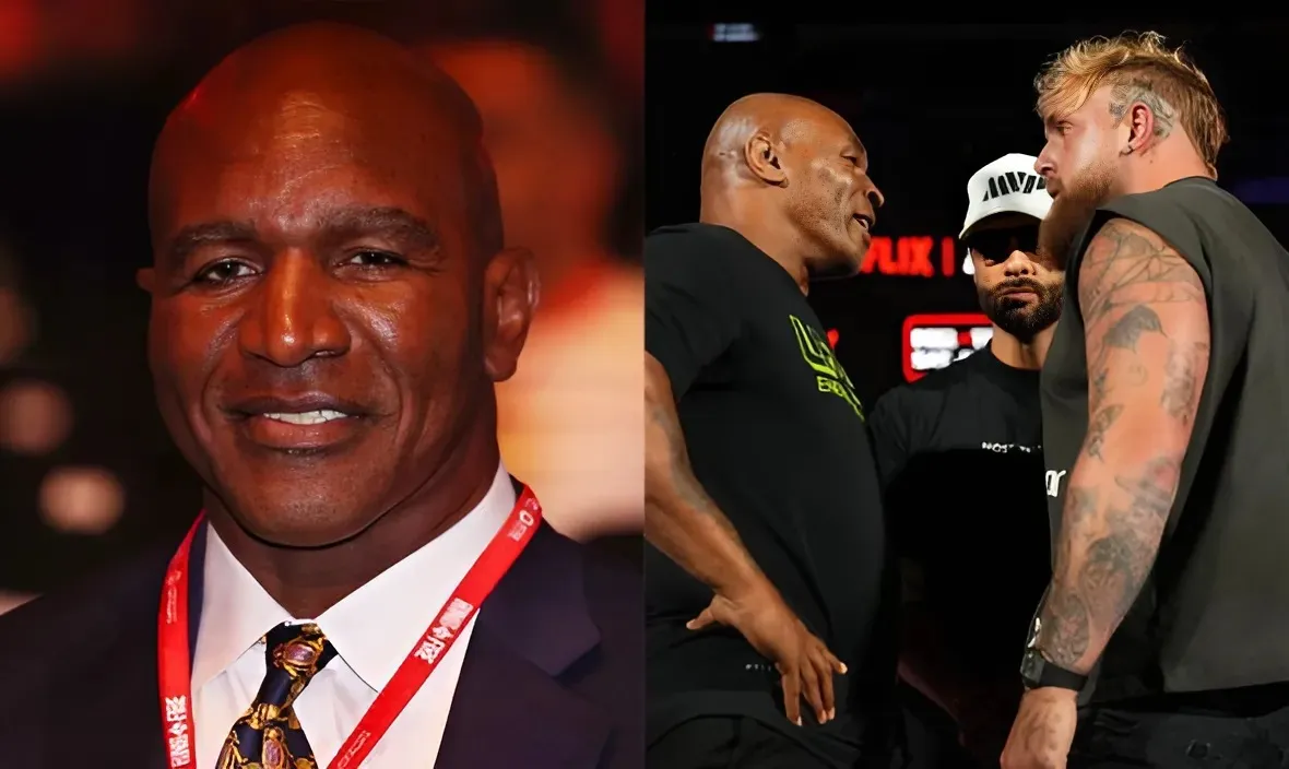 Evander Holyfield’s last fight serves as serious warning for Mike Tyson ahead of Jake Paul clash