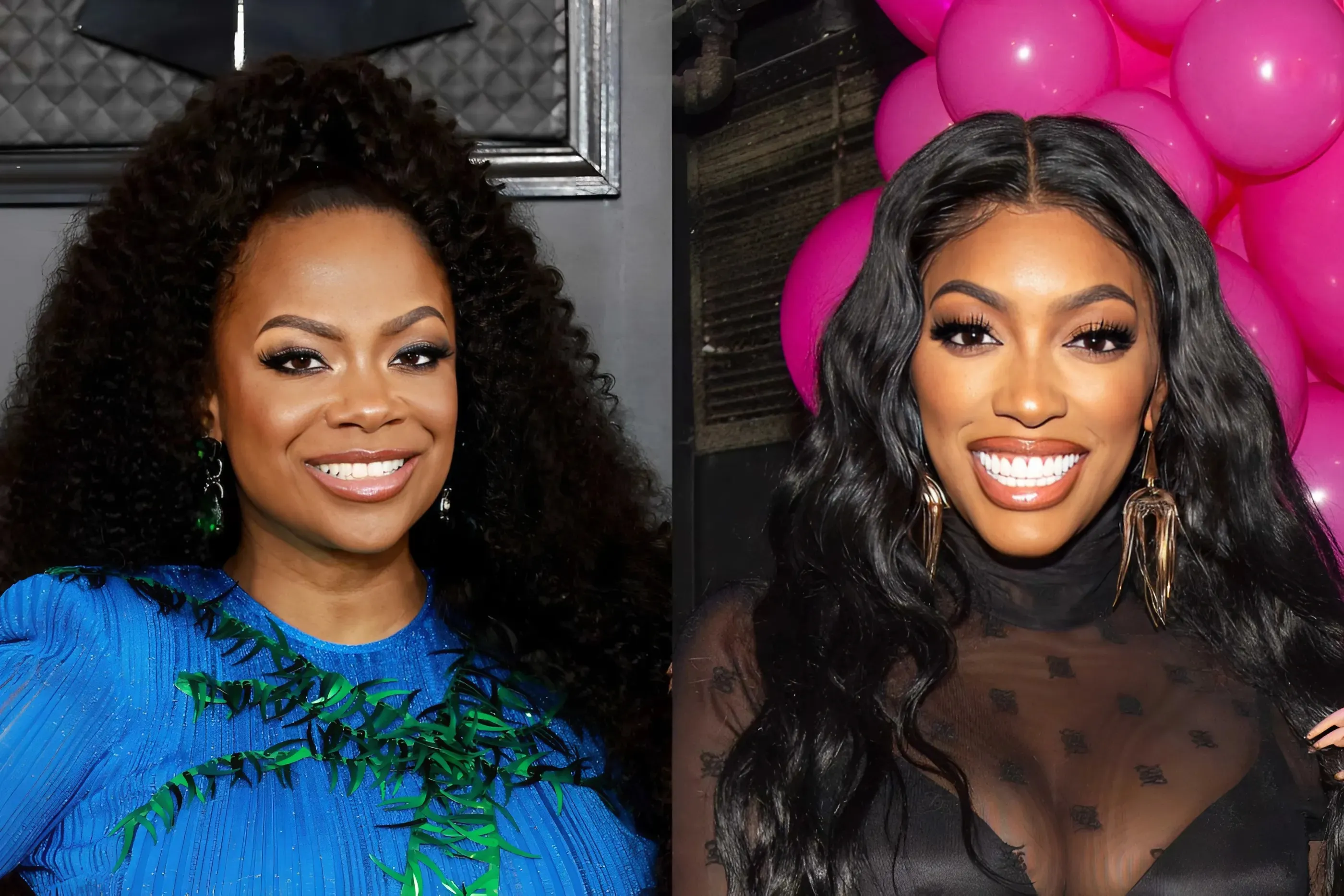 Riley Burruss and Porsha Williams Recently Reunited & We Have the Glorious Photo