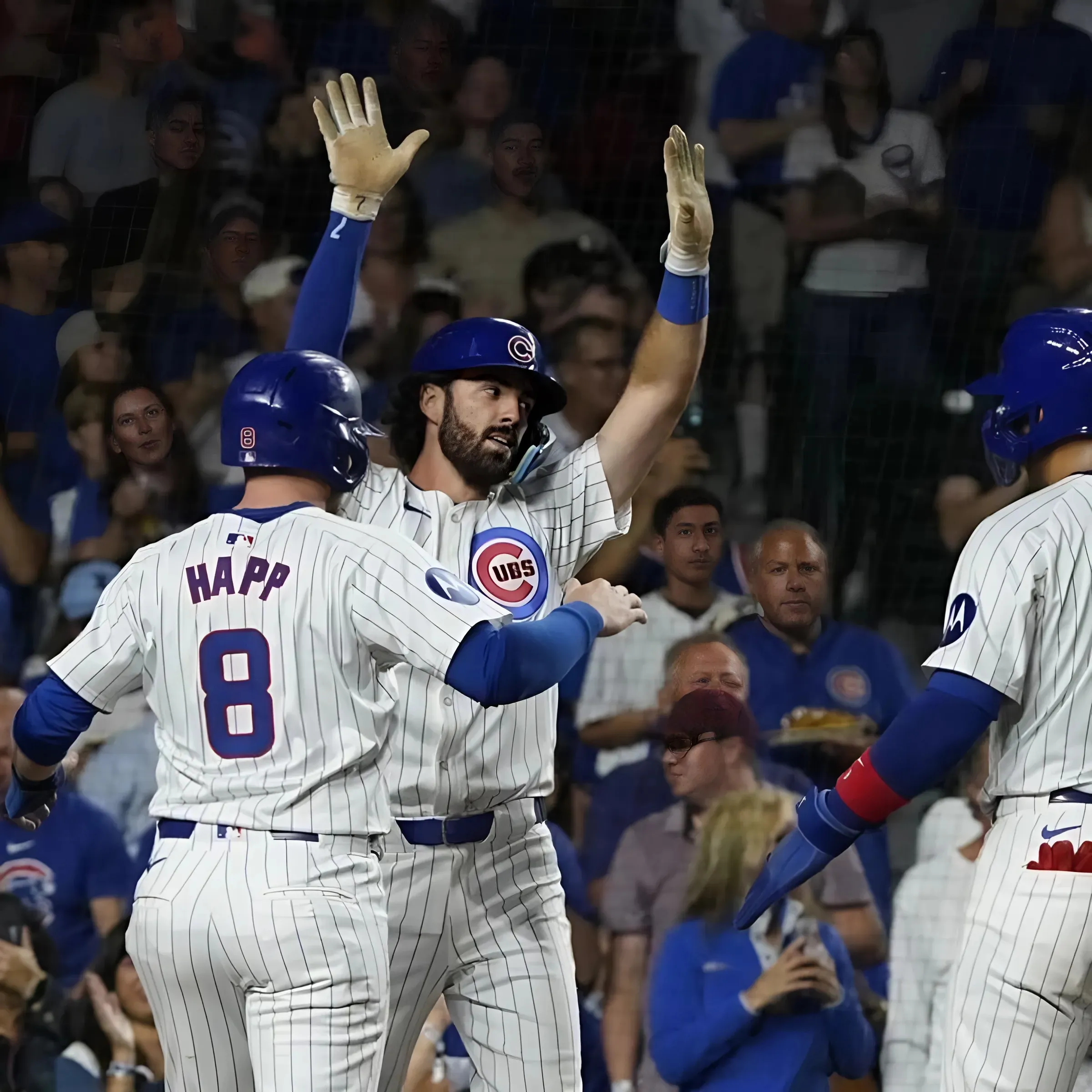 Chicago Cubs Drop Nine Early Runs on Oakland A’s