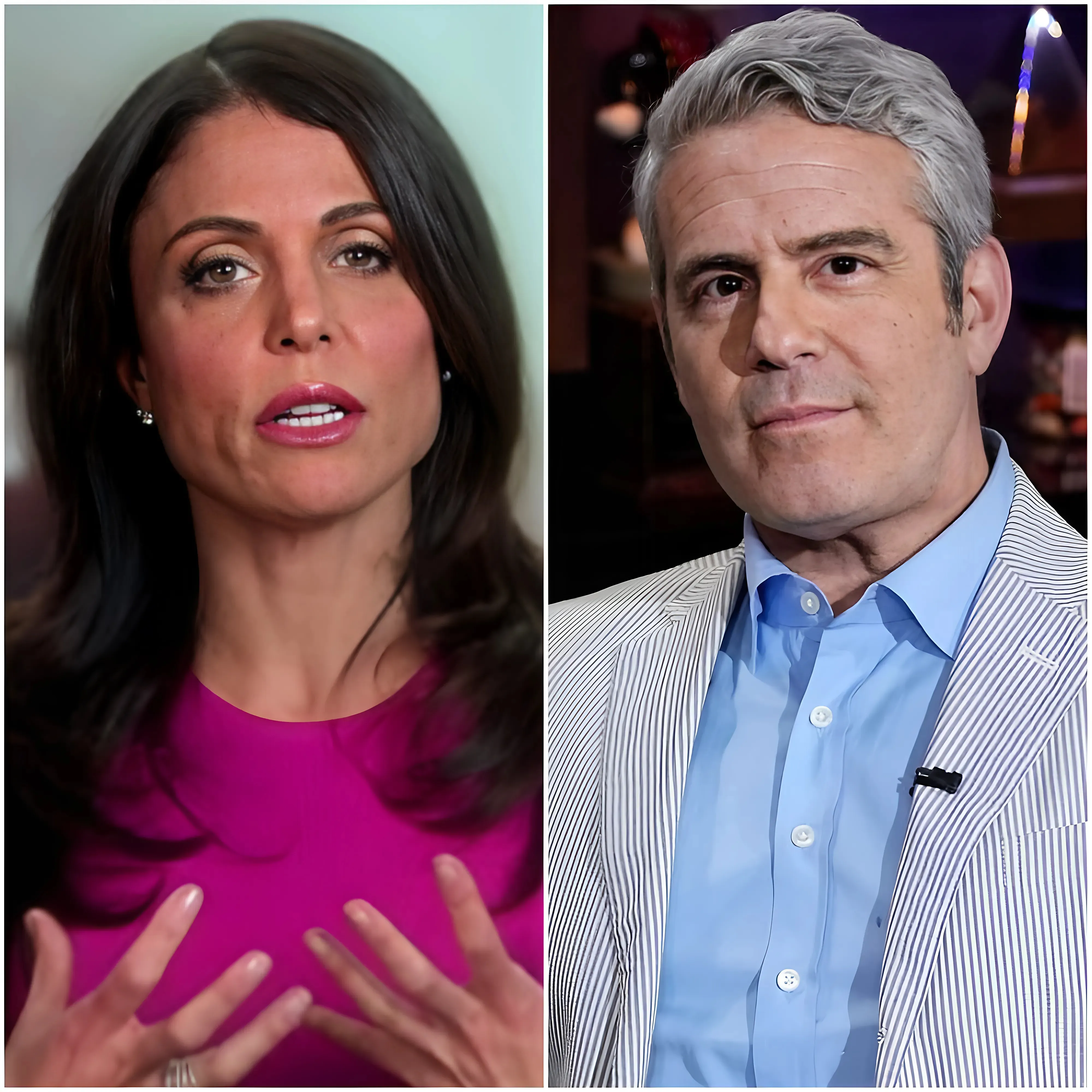 Bethenny Frankel Accuses Andy Cohen of WWHL Ambush & Using Real Housewives to Get Rich, Claps Back at Jessel’s “Overrated” Diss and Claims Question Was “Planted” as Bravo Rep Speaks - suong