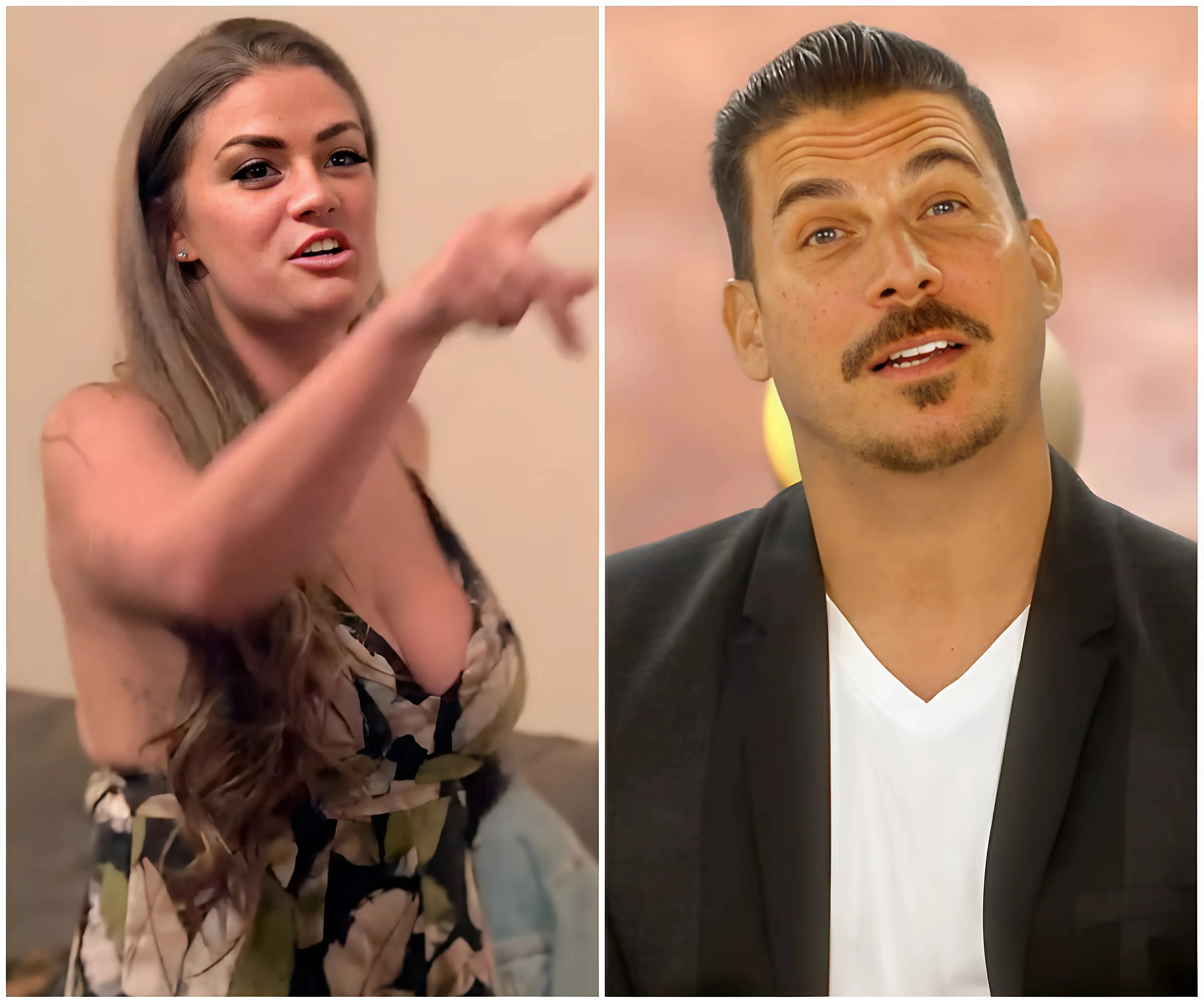 Brittany Cartwright Saw Explicit Text Messages Between Jax Taylor And Another Woman While Filming The Valley’s Finale