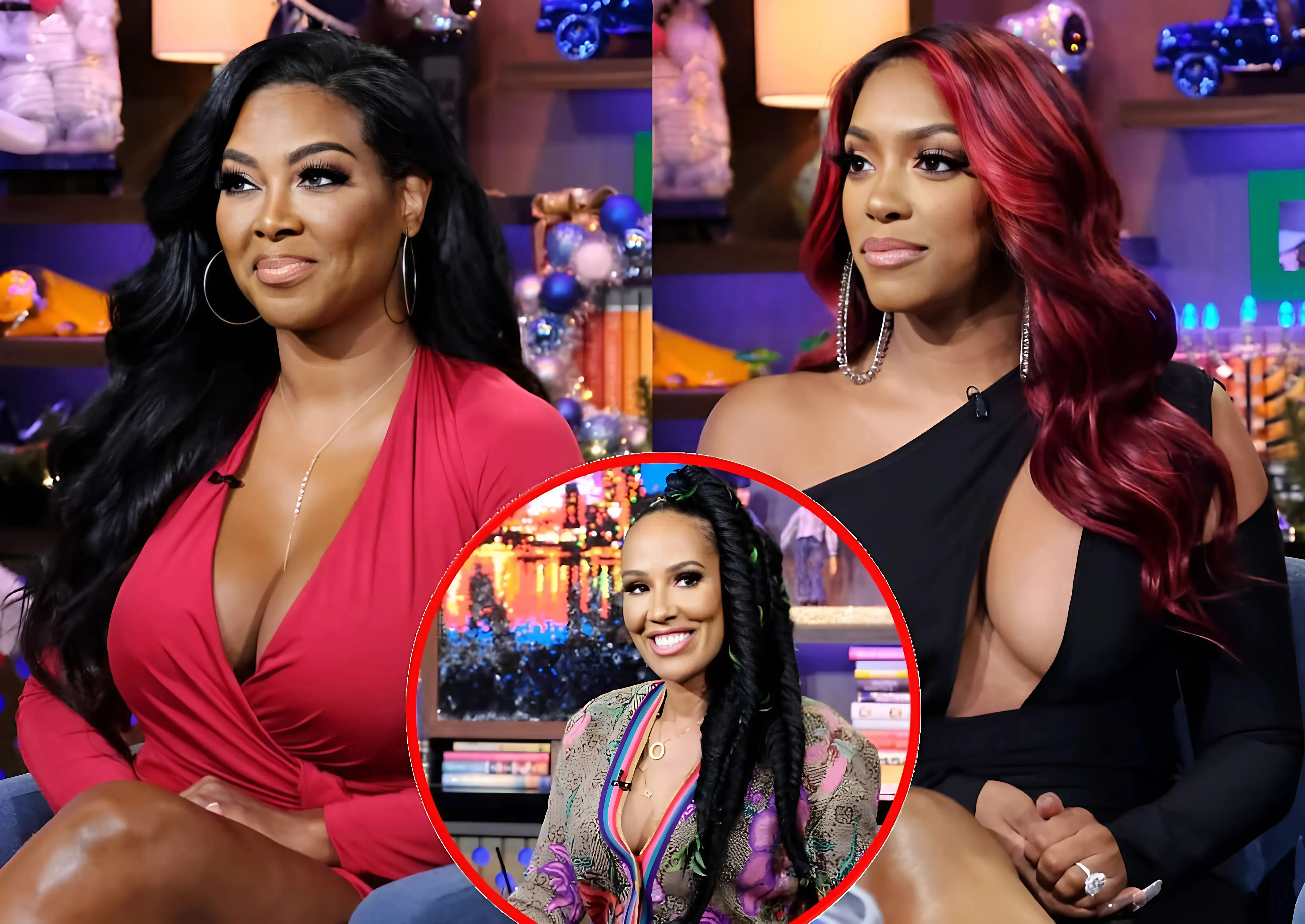 RHOA Star Kenya Moore Calls Out Porsha Williams for Not Defending Her, Accuses Tanya Sam of Lying and Clarifies Wig Drama