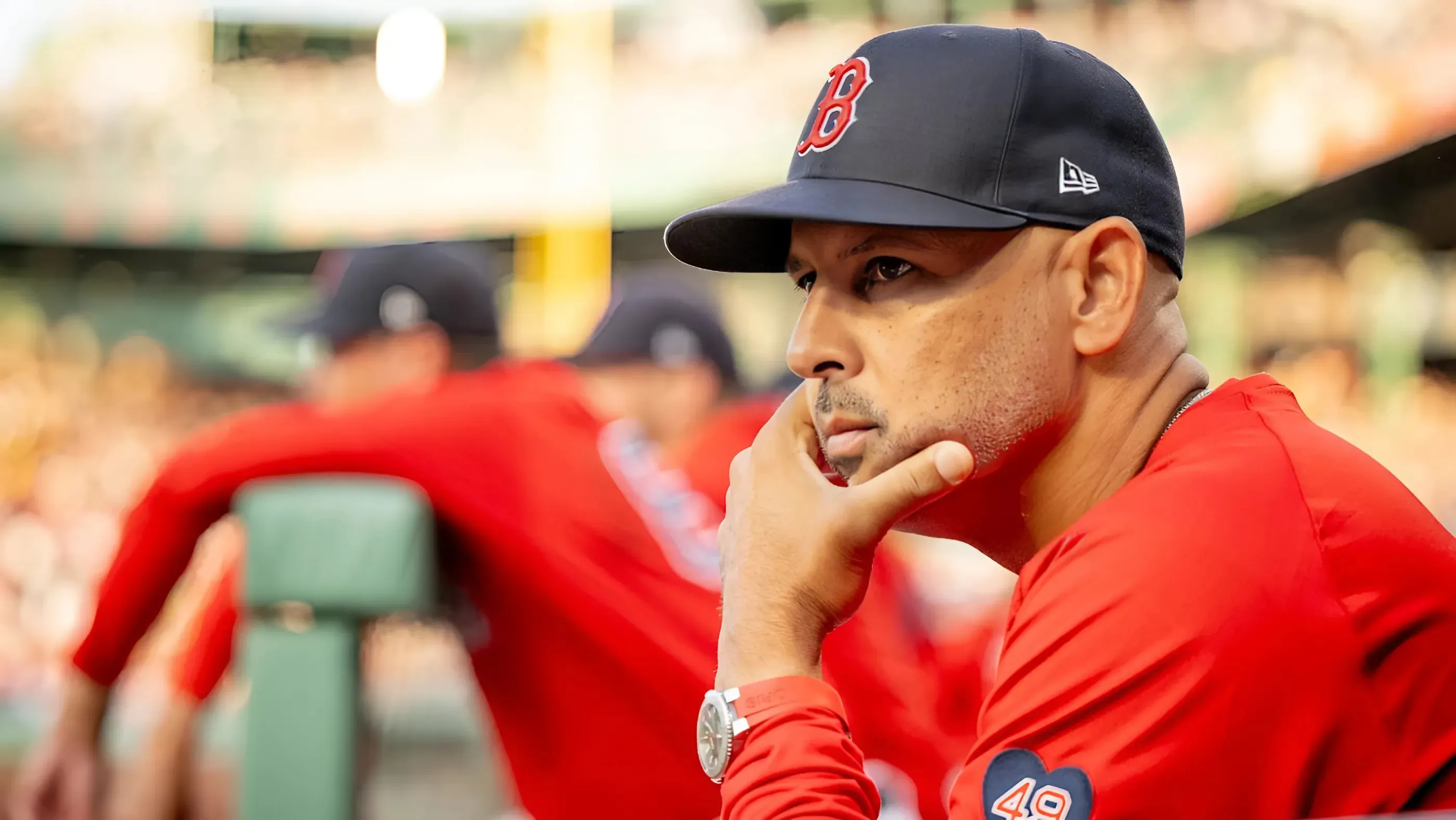 Red Sox Star 'Getting Worn Down Physically' Needs Day Off; Will Alex Cora Budge?