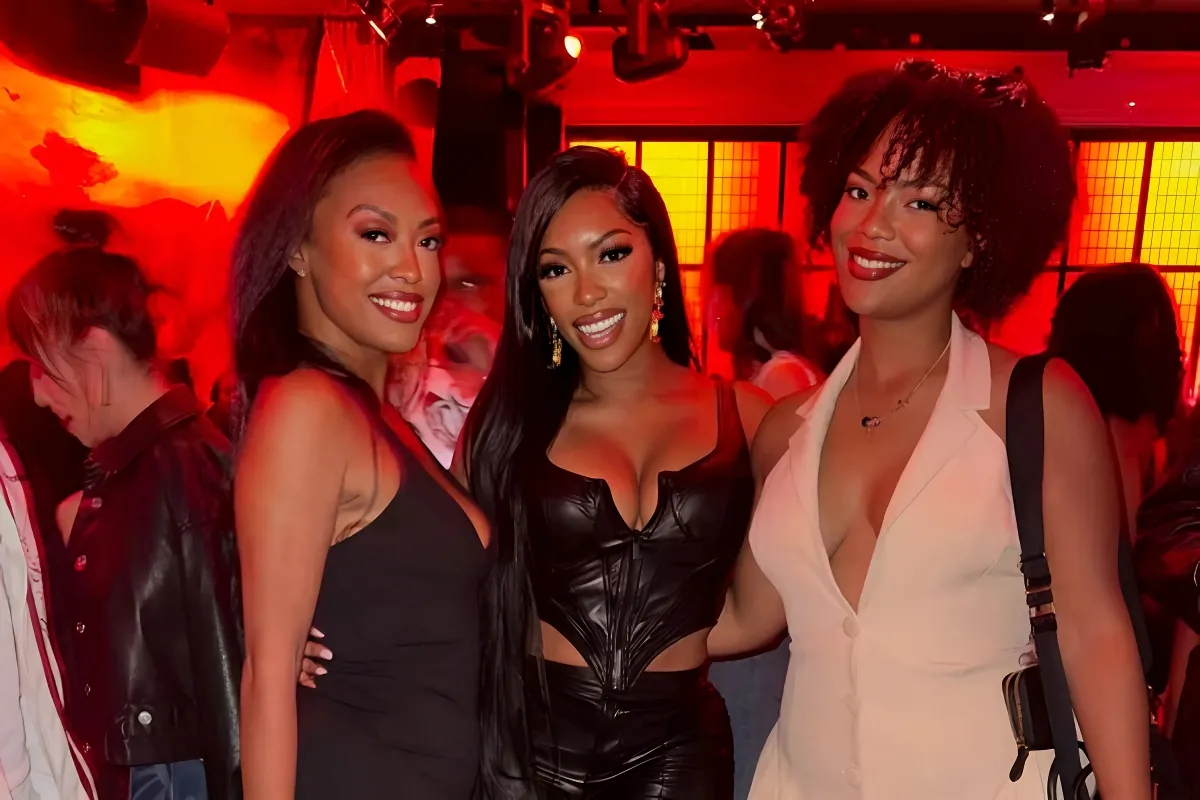 Riley Burruss and Porsha Williams Recently Reunited & We Have the Glorious Photo