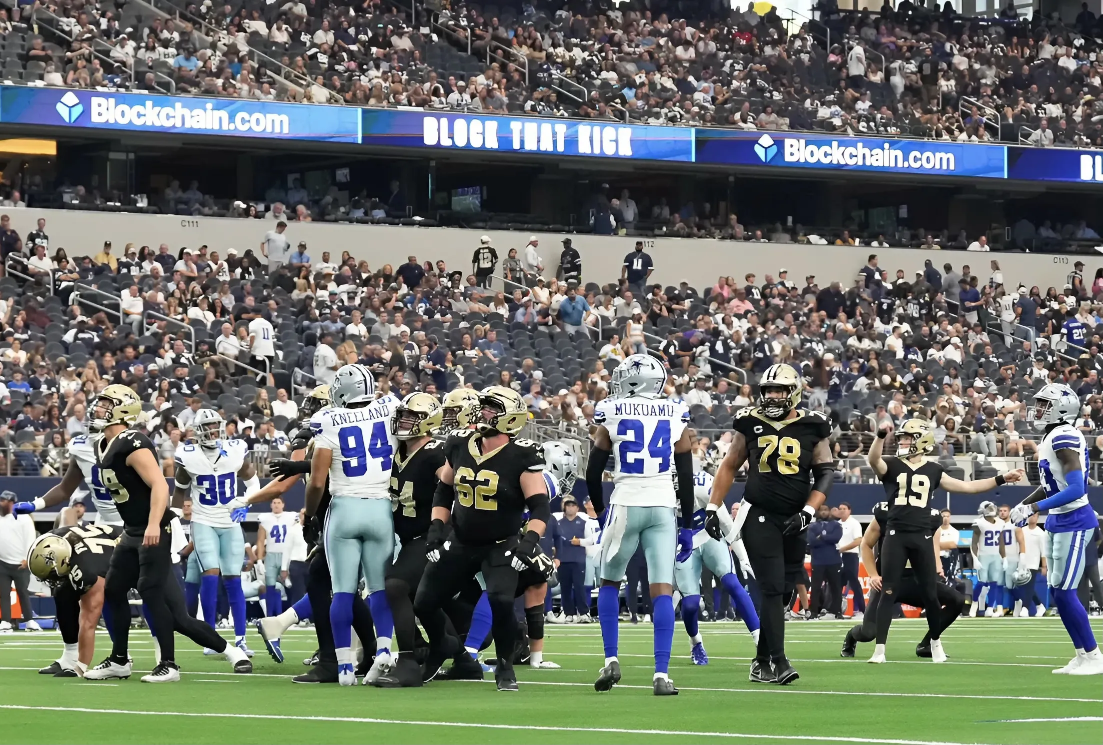 Saints newcomer has two NFL fan bases fuming after great performance vs. Cowboys