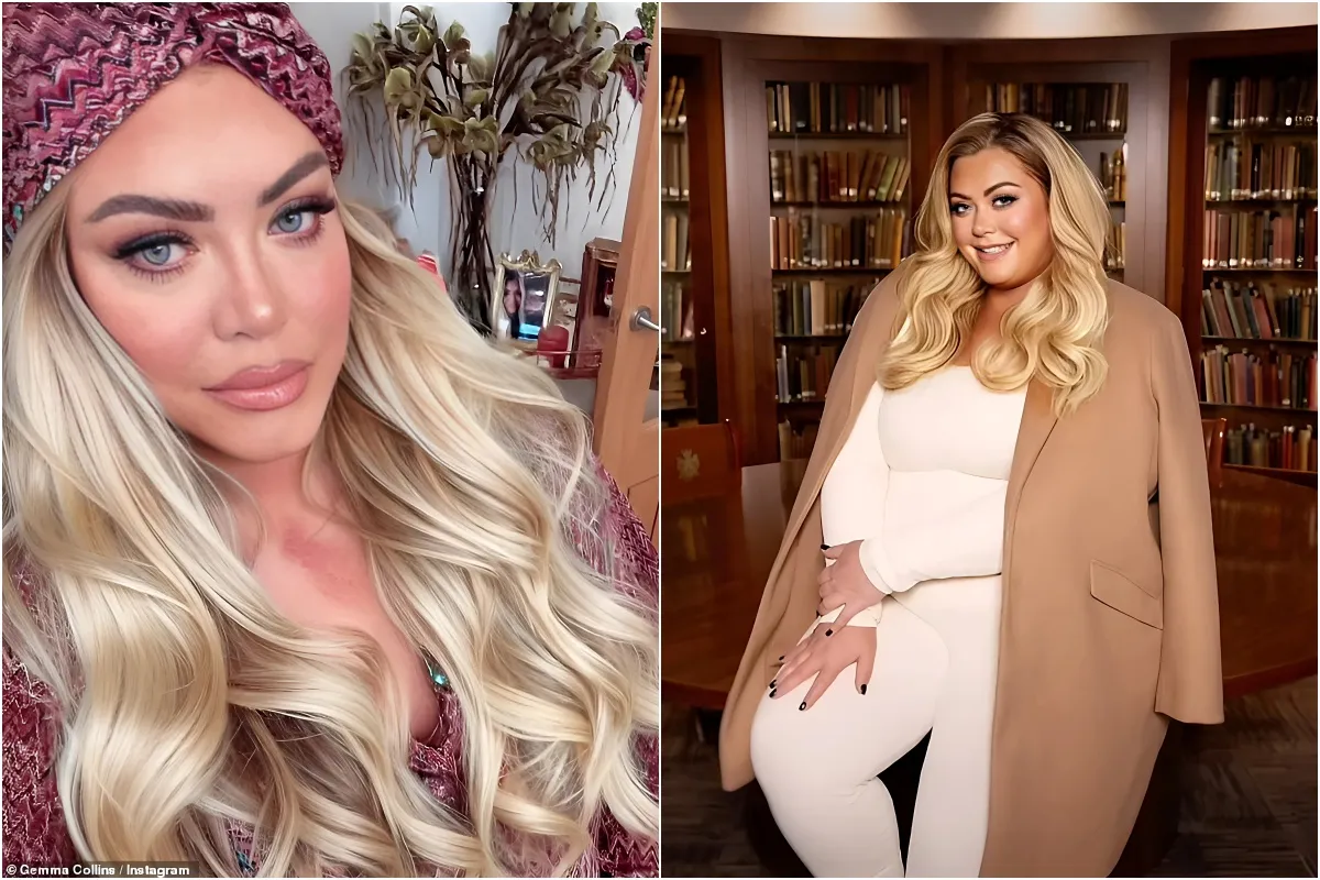 Gemma Collins convinced her great-great-grandfather was Jack the Ripper and plans to psychically contact his ghost as she admits she's ecstatic to be related to the infamous serial k.i.l.l.e.r liennhi