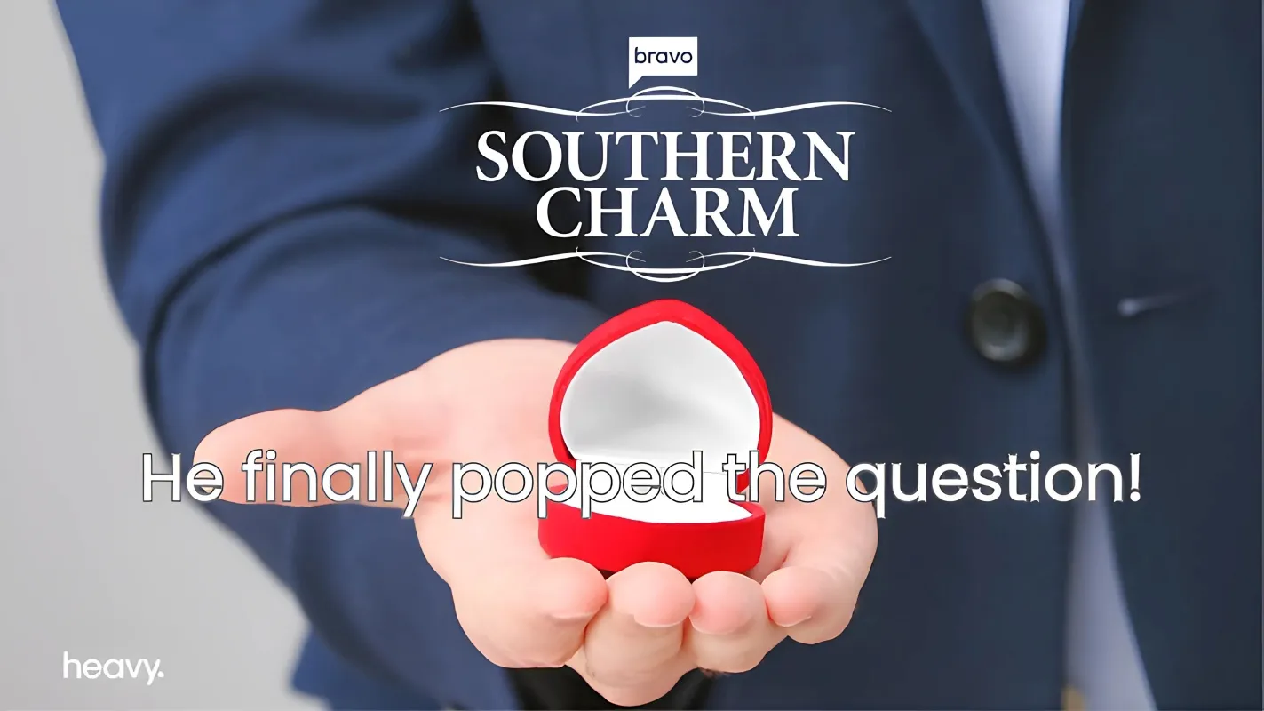 'Southern Charm' Star Spills the Beans on the Unexpected Proposal to Beloved Partner - lulu