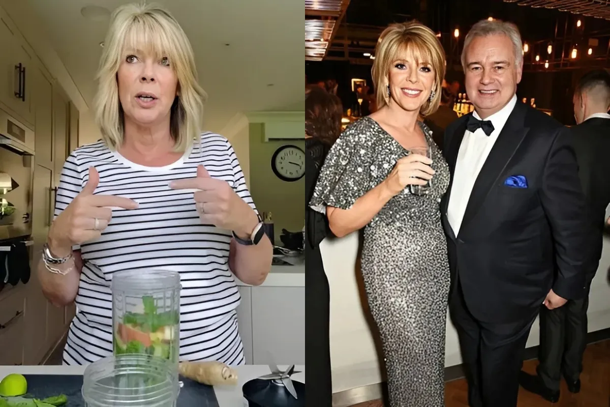 Ruth Langsford says 'it's not my day' as ex Eamonn returns to UK with girlfriend ngocc