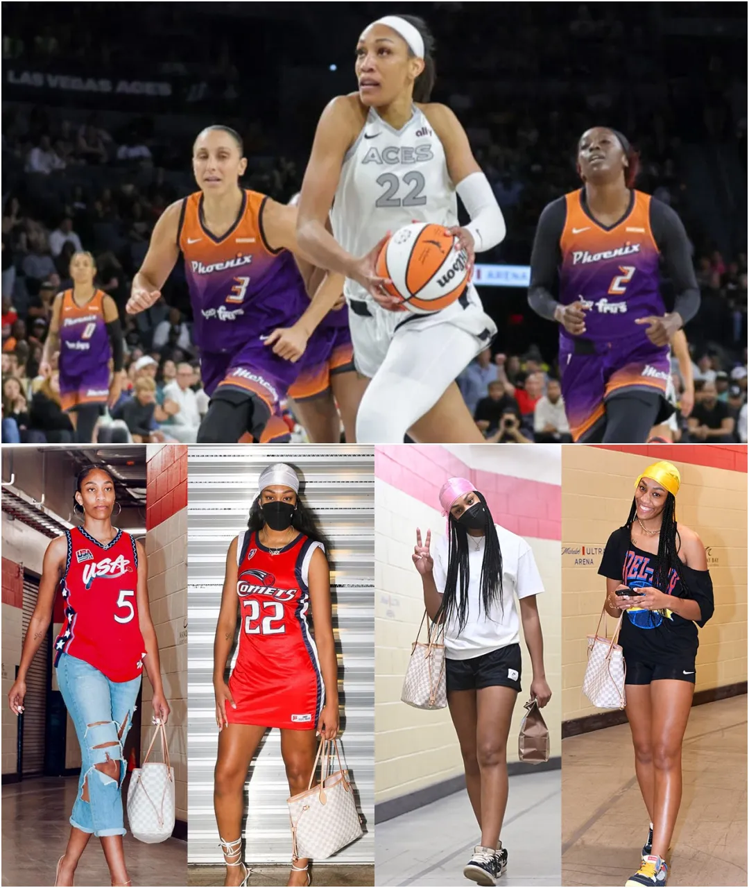 A'ja Wilson Sets Record: "Her Single-Season Rebounds Show She's Going to Be a Living Basketball Legend That's Hard to Beat"