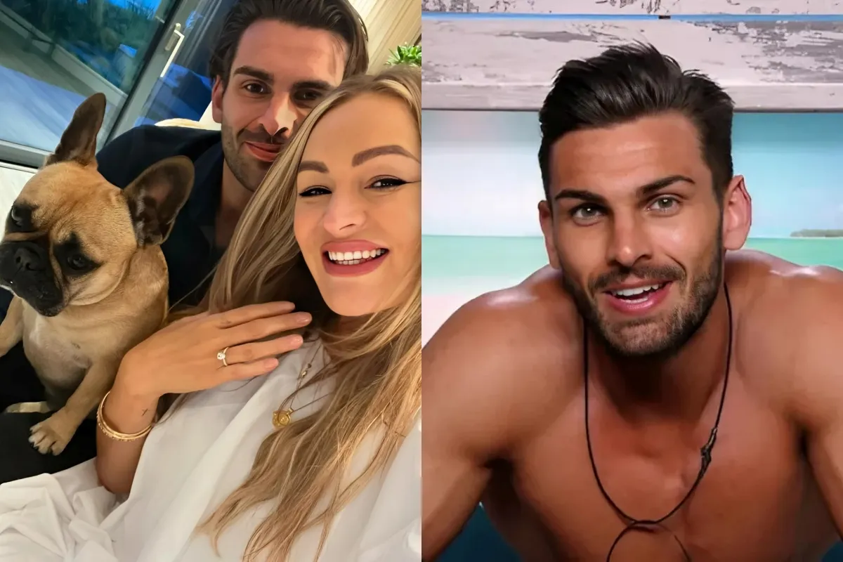 How Adam Collard went from Love Island’s ‘biggest player’ to settled down with Laura Woods after proposal and baby news ngocc