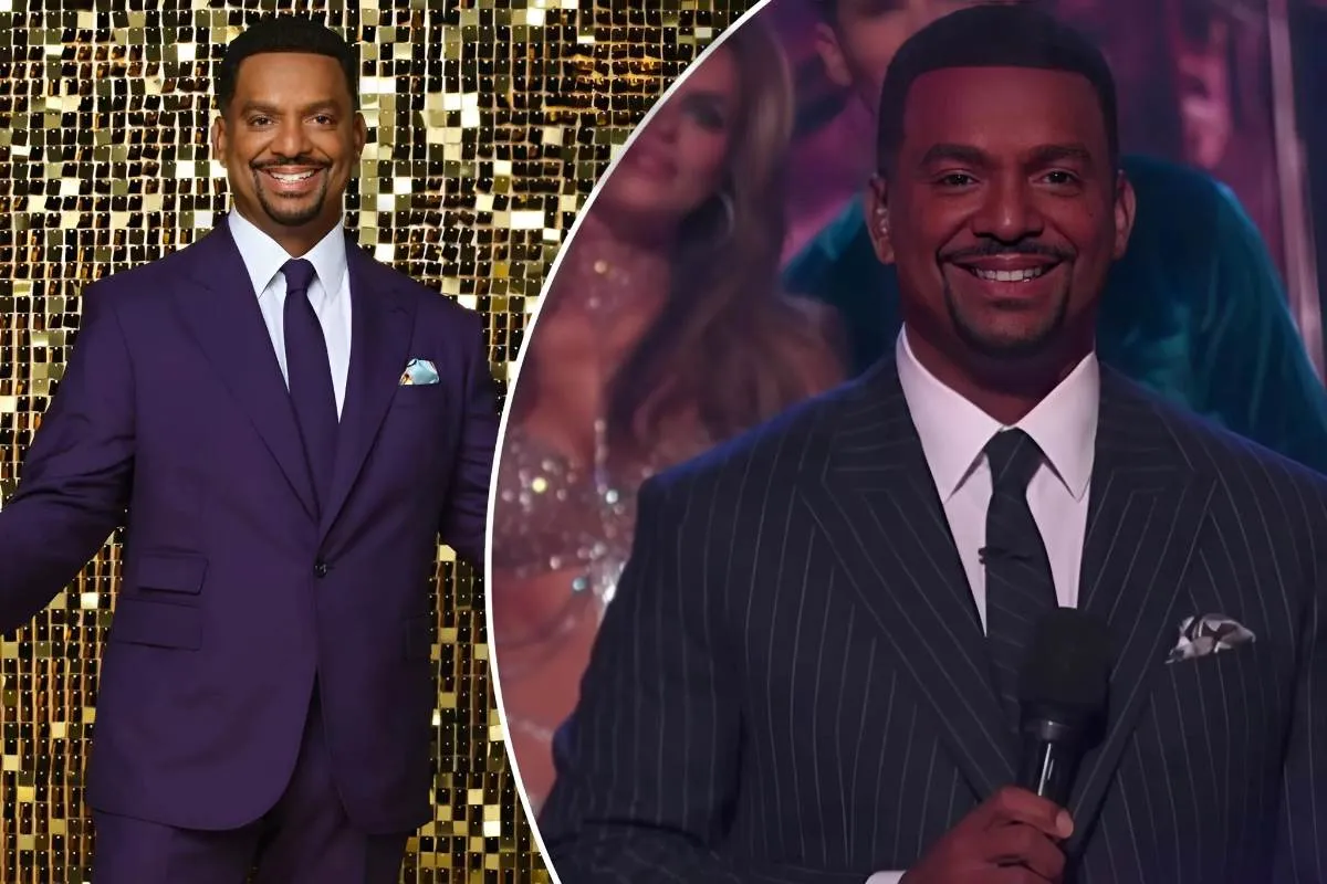 Alfonso Ribeiro shows off 20-pound weight loss on 'DWTS' Season 33 premiere tram