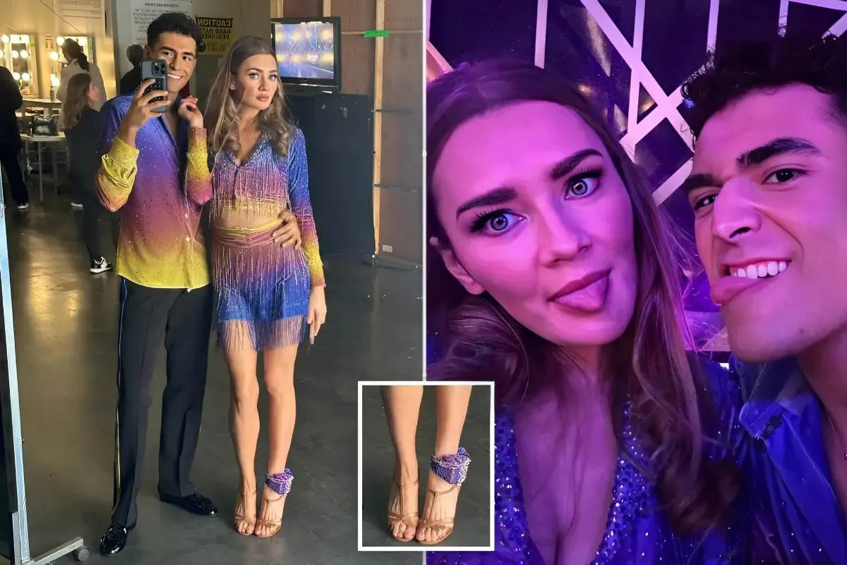 See fake heiress Anna Delvey make her 'DWTS' Season 33 debut to Sabrina Carpenter’s ‘Espresso’ — with her bedazzled ankle monitor tram