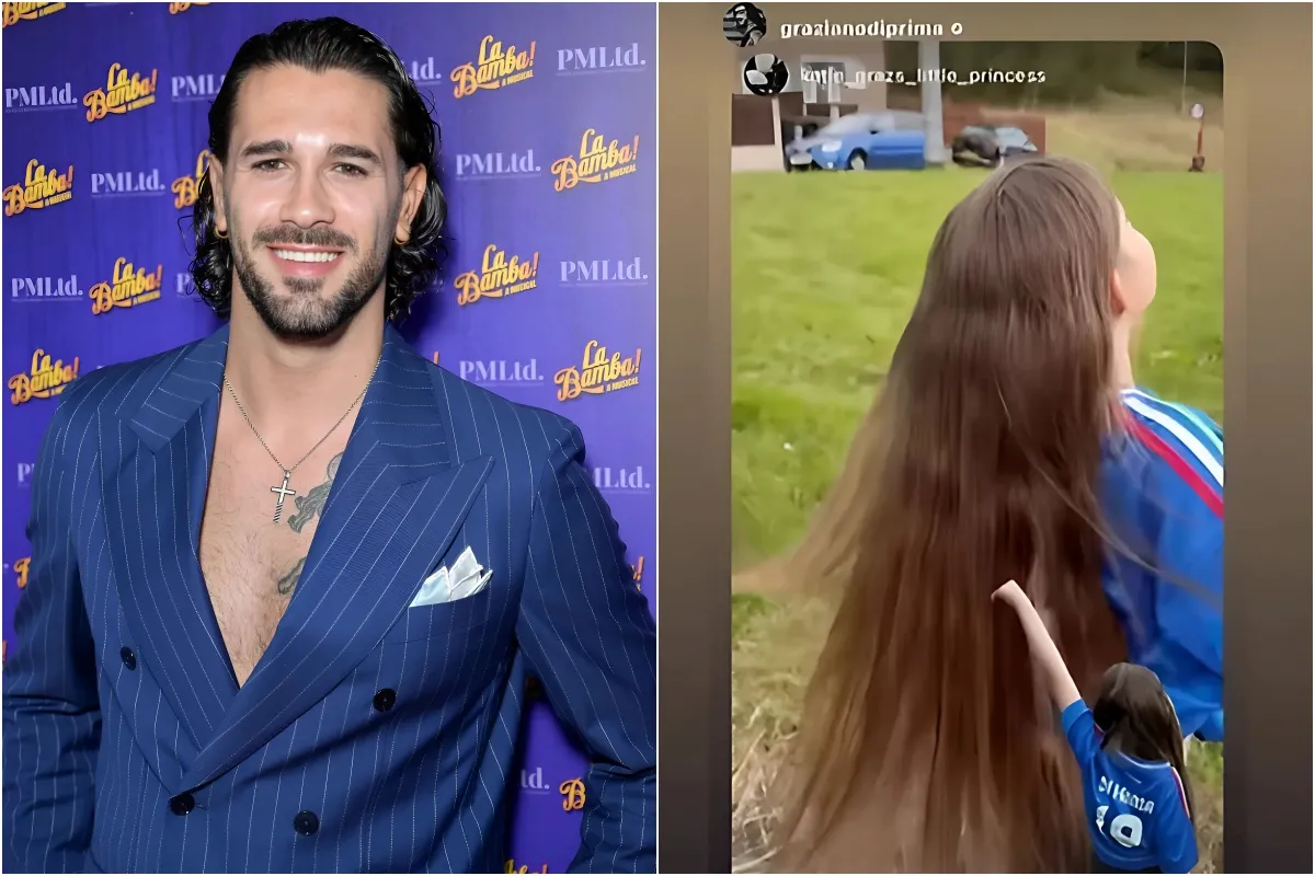 Graziano Di Prima returns to Instagram for the first time since being axed with sweet video from Strictly fan liennhi