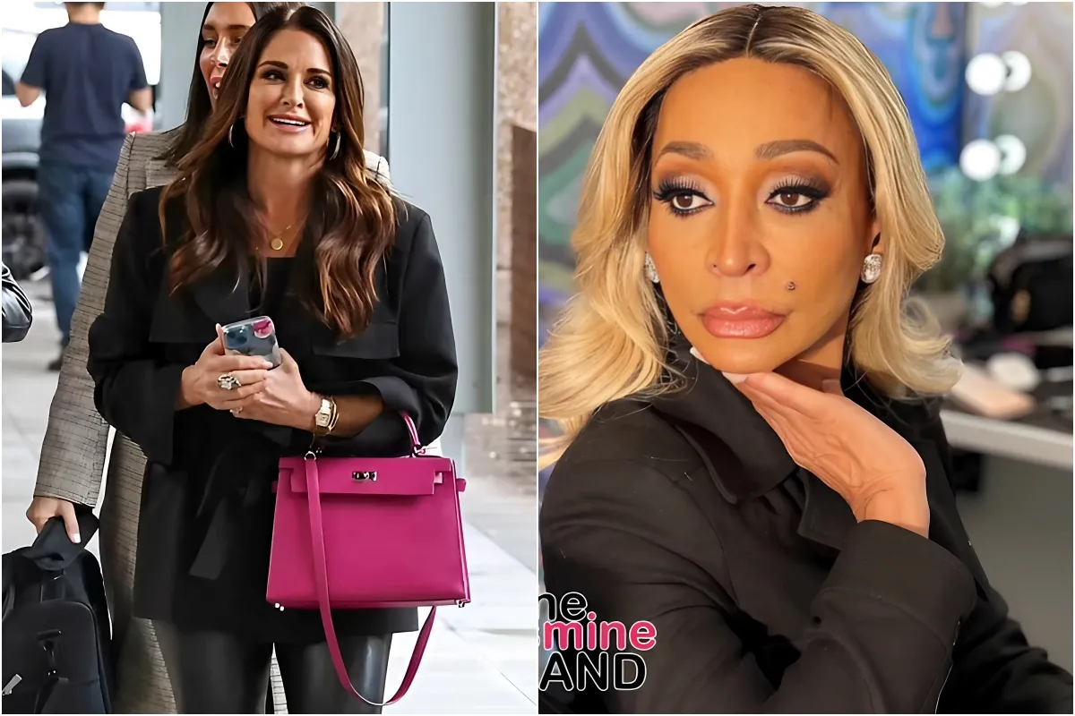 RHOP’s Karen Huger Calls Out Kyle Richards for Cropping Her Out of Group Pic From Bravo Event as Kyle Responds and Fans React