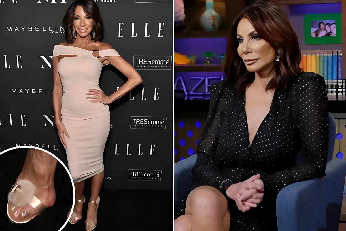 STAUBED TOE RHONJ fans gasp after spotting ‘disgusting’ detail in photo of Danielle Staub and ask ‘is that a medical condition?’