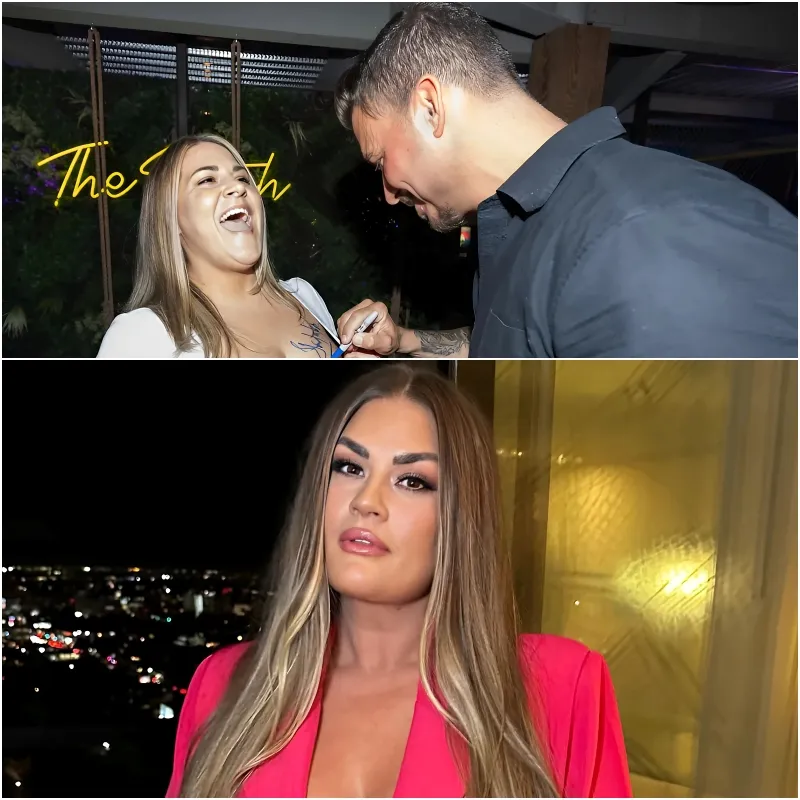 Report: Jax Taylor’s ‘Graphic’ Texts to Another Woman Shown to Brittany Cartwright at The Valley Finale Party