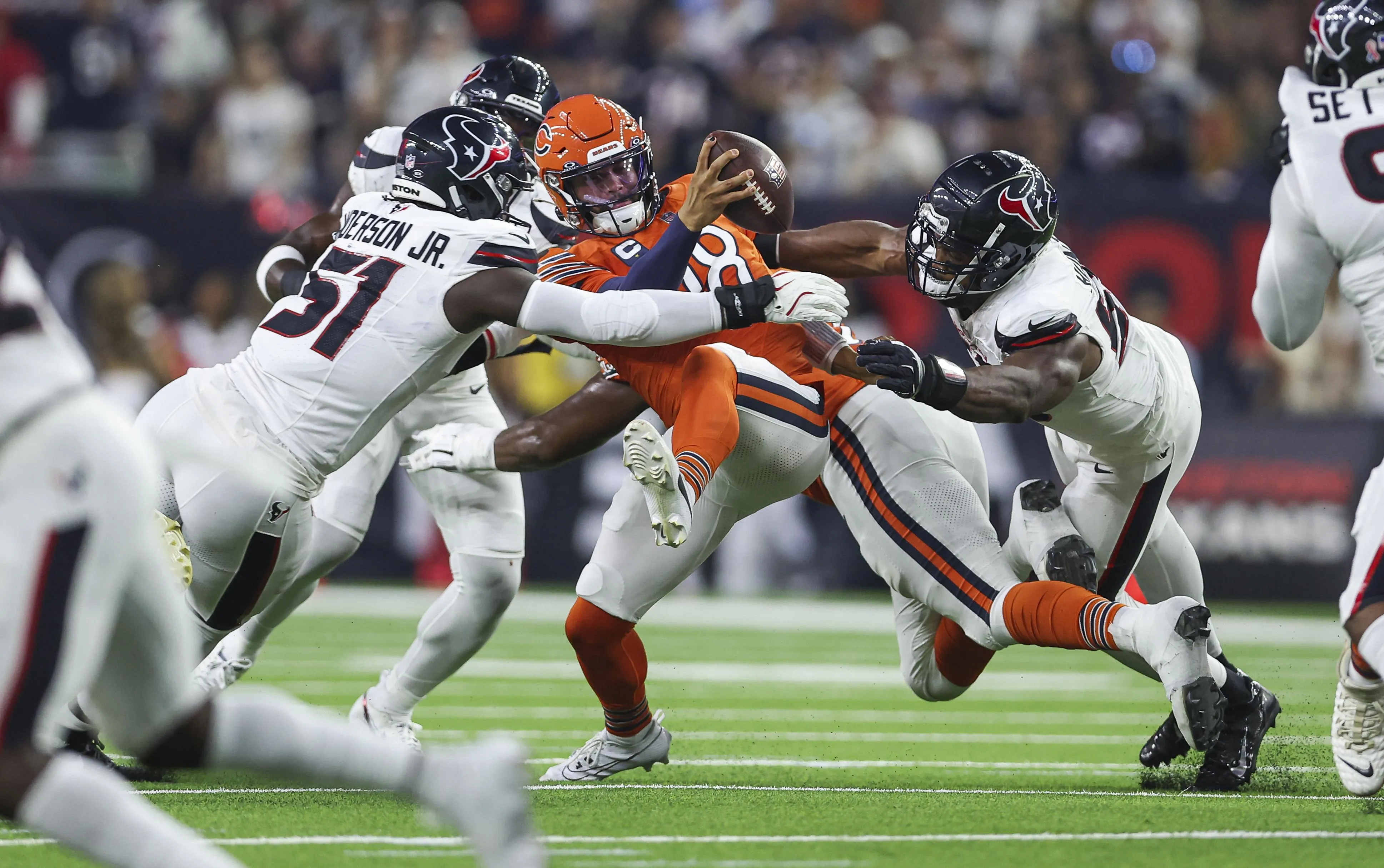 4 of the best highlights from the Houston Texans win over the Chicago Bears