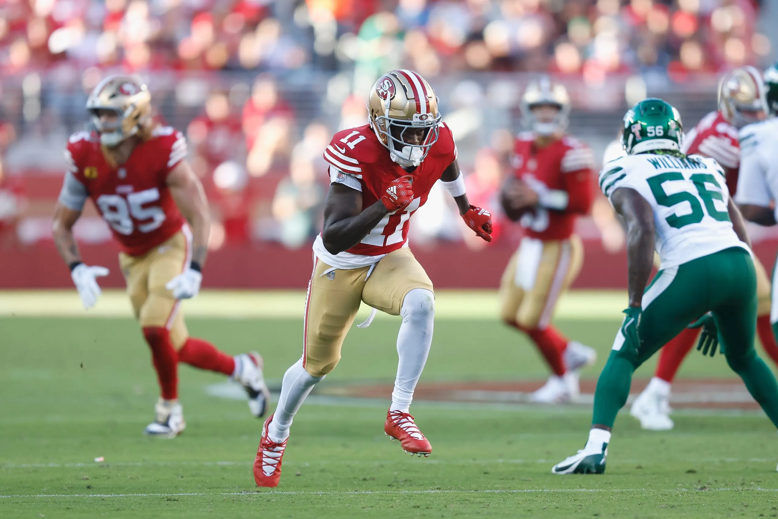 Brandon Aiyuk opens up about why he wanted to stay with the 49ers