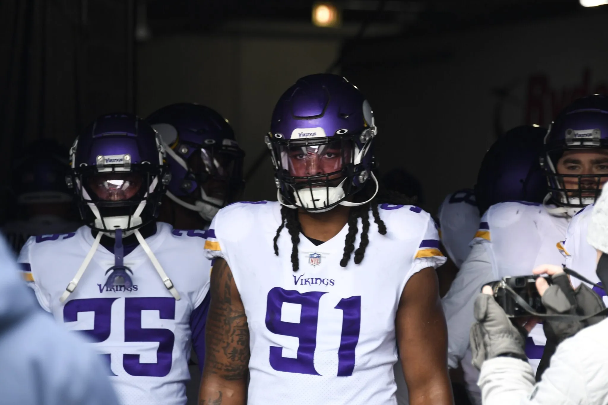 Shocking Vikings Defensive Lineman Headlines Early Season Success