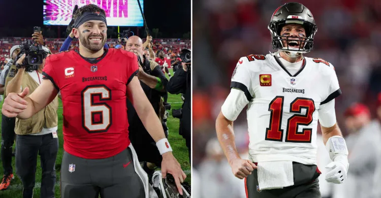 Baker Mayfield: Bucs Were “Stressed Out” With Tom Brady