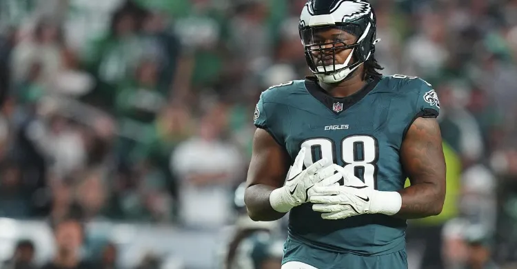 Report: Jalen Carter was benched to start the Eagles-Falcons game due to a team infraction