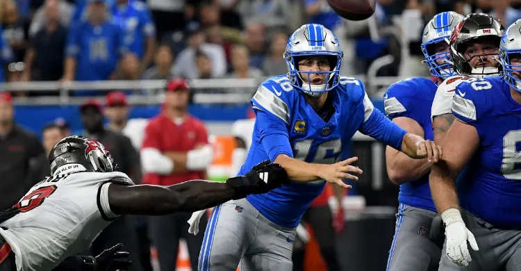 Lions Mailbag: Is pressure the reason for Jared Goff’s early struggles?