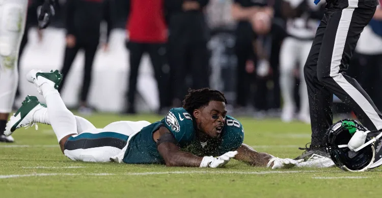 Eagles successfully persuaded refs to not flag C.J. Gardner-Johnson for removing helmet after key tackle