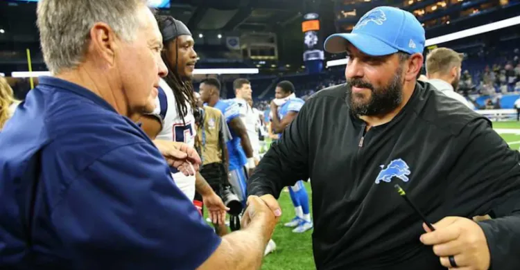 Bill Belichick ignores facts to credit Matt Patricia for Lions' current success