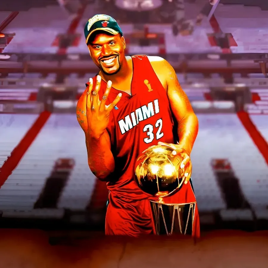 Shaquille O'Neal's reason behind selfless act to help Miami win title