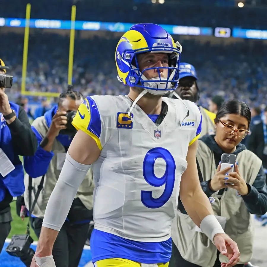 Matthew Stafford Calls for Rams to 'Trust the Process' After Disappointing Start