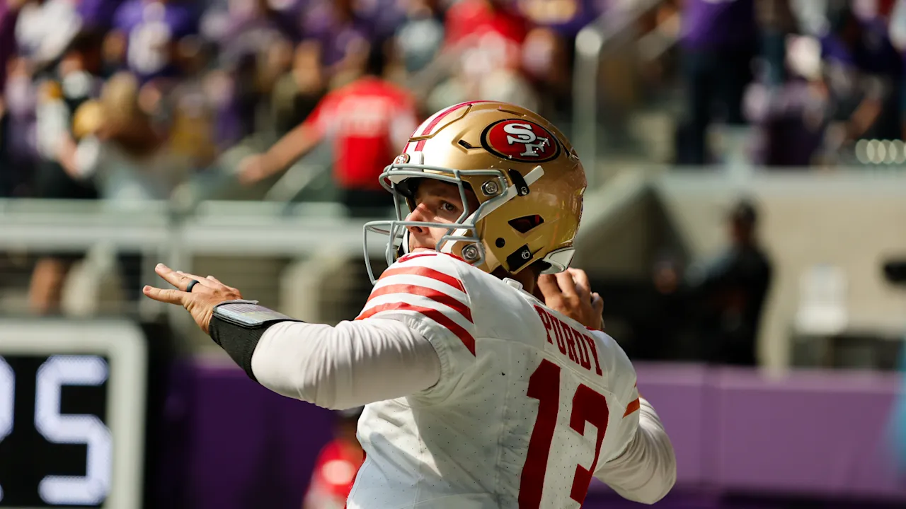 Steve Young explains how Brock Purdy could experience massive benefit from injuries to 49ers stars