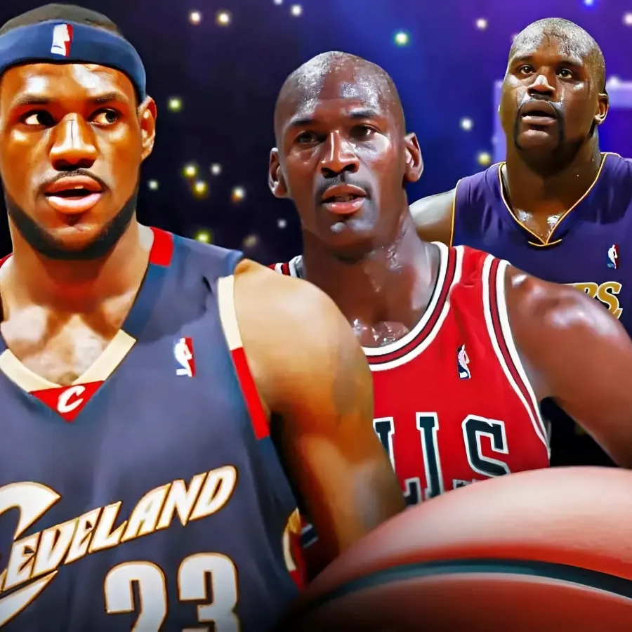 Shaq details Michael Jordan, LeBron James motivational tactics for Kobe Bryant