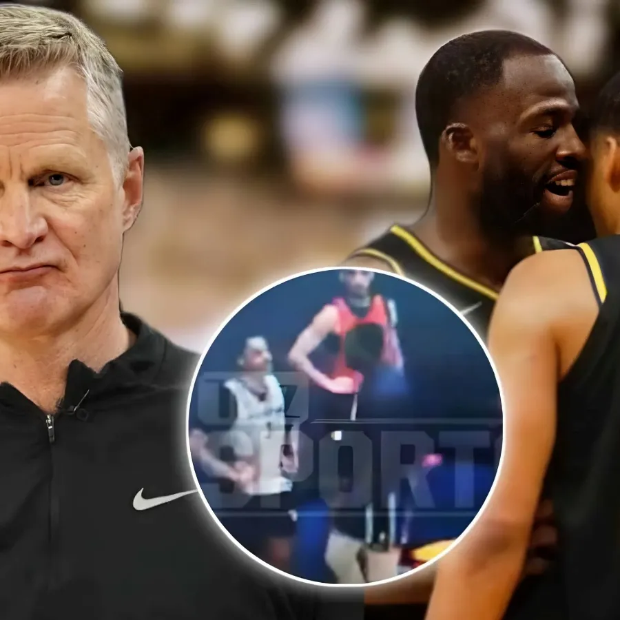 'I was most angry!' – Warriors coach Steve Kerr shares a moment in which Draymond Green ‘crossed the line’