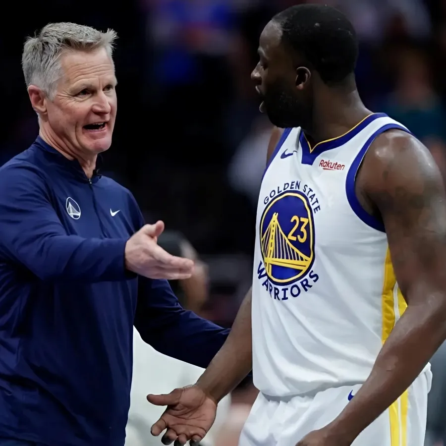 Steve Kerr Divulges Most Maddening Draymond Green Moment