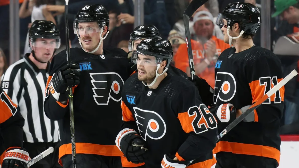 NHL Rumours: Philadelphia Flyers Upcoming Extensions