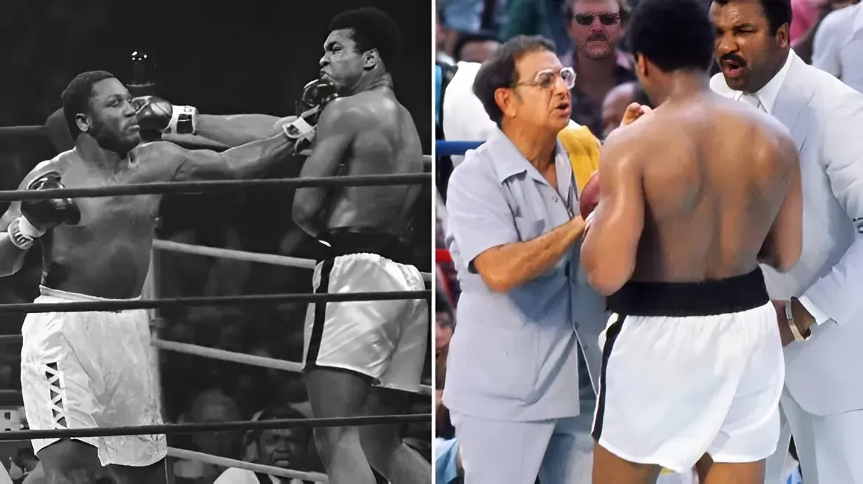 Exclusive: Muhammad Ali's doctor BEGGED him to quit boxing after the Thrilla in Manila