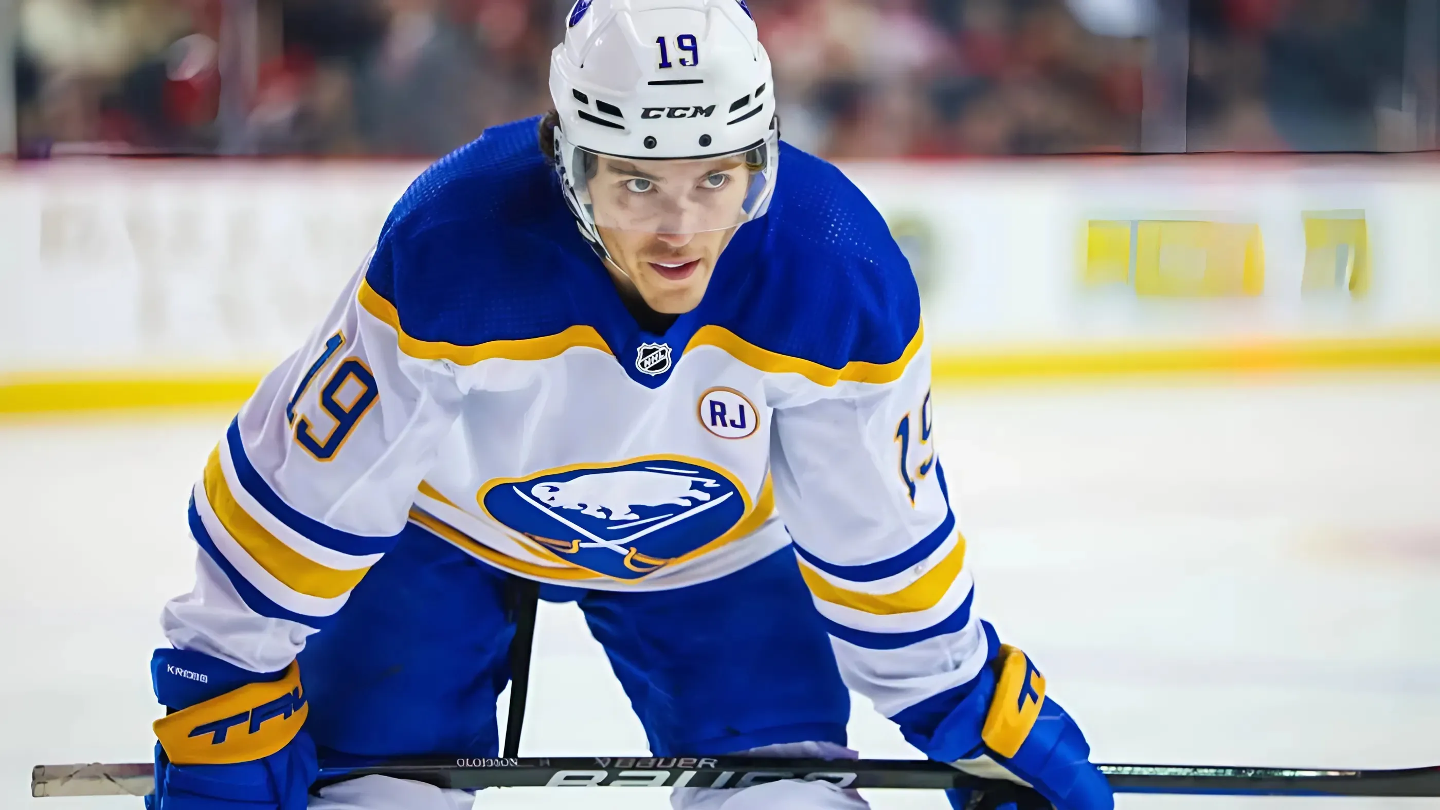 Sabres sign Peyton Krebs to two-year, $2.9 million extension